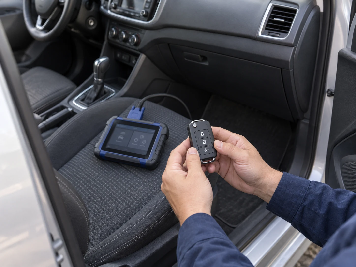 Chaveiro automotivo em Goiânia‑GO